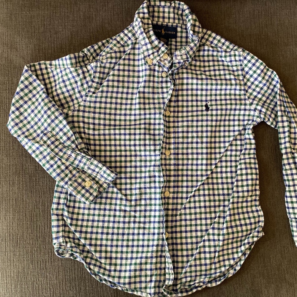 Ralph Lauren Boys Button Down Shirt